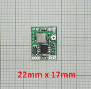 Mini Power Modul Konverter, einstellbar Step-Down - E701 - Bild 1 von 4