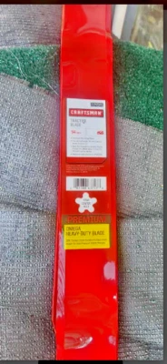 CRAFTSMAN 54" PREMIUM CUCHILLAS DE ACOLCHADO 187255 71_24541 SE ADAPTAN A TODAS LAS 54" FUENTE 71 CUBIERTA Foto 1 de 3