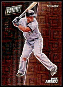 2017 Panini National Convention Escher Squares #BB21 Jose Abreu White Sox/25 - Picture 1 of 2