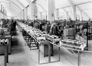 BMW 1942 factory line WW2 airplane photo photograph - Picture 1 of 1