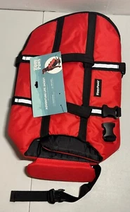 ZippyPaws - Red Adventure Life Jacket for Medium Dogs 21-27 in. Ribcage  - Picture 1 of 3