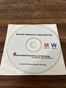 Software CD Laboratori Nazionali Sandia - Foto 1 di 2
