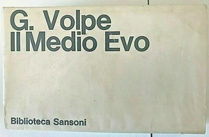 VOLPE Il Medio Evo ed.Sansoni - Foto 1 di 1