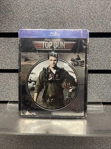 Top Gun Embossed SteelBook | Blu-Ray | Target Exclusive | New | Ships Fast - Imagen 1 de 7