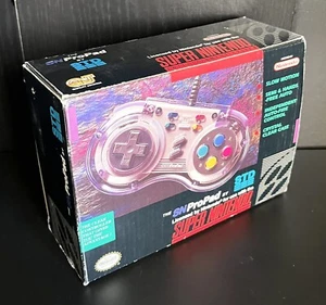 Super Nintendo - SNES SN Pro Pad - ProPad SV-334 Turbo Controller  *BOX ONLY!* - Picture 1 of 9