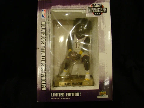 NEW 2003 UPPER DECK GAME BREAKERS KARL MALONE LIMITED EDITION NBA ACTION FIGURE Cover
