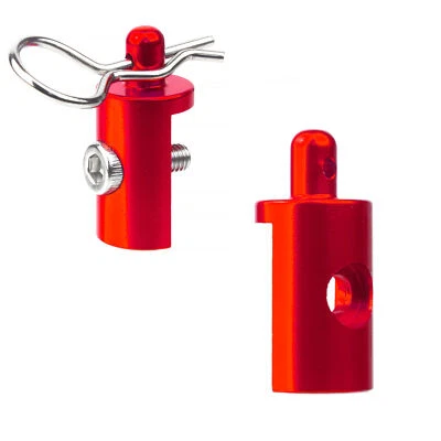 Alu Body Mounts for Tamiya 1/12 CW-01 Lunch Box RC Car Shell Fixing Parts - Image 1 of 4