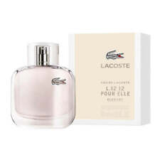 New Lacoste Eau De Lacoste L.12.12 Elegant Eau De Toilette 90ml* Perfume