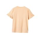 Women's T-shirt, round neck, soft sportswear, summer tops for shopping and