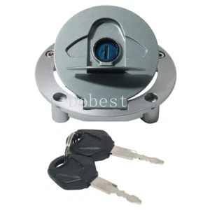 Fuel Gas Tank Cap Cover Keys for Triumph Sprint 93-98/Speed Triple Carbs 94-2018 - Picture 1 of 9