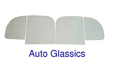 Dodge Power Wagon 1946-1968 par de ventilación y puerta de vidrio NUEVO restauración ventanas Foto 1 de 2