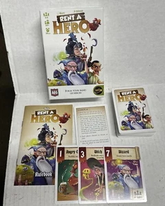IELLO Kuro Biboun Rent A Hero Mini Games. Form Your Band Of Heroes. 3-5 Players - Picture 1 of 2