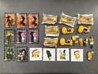 Simpsons Horror Trading Cards Stickers Figure Keyring Kelloggs Water Ring Bundle