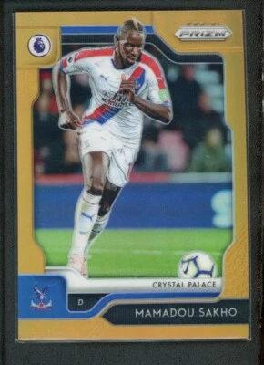 2019-20 MAMADOU SAKHO 01/25 PANINI PRIZM PREMIER LEAGUE ORANGE - Image 1 of 2