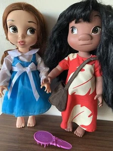 DISNEY ANIMATOR COLLECTION - Belle 16 Inch LILO DOLL - DISNEY STORE F22 - Picture 1 of 8