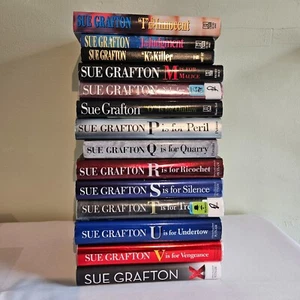 Sue Grafton Alphabet Series Hardcover Kinsey Millhone You Choose Volume Pricing - Picture 1 of 29