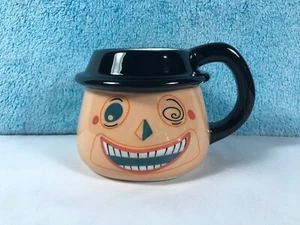 Disney Nightmare Before Christmas Mayor 2 Sided Face 3D Ceramic Mug Cup - Picture 1 of 7