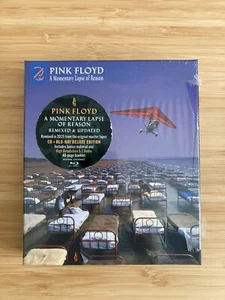 Pink Floyd _ A Momentary Lapse of Reason _ CD + BluRay Deluxe Ed. BoxSet SEALED - Foto 1 di 4