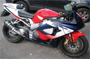 Für 2000-2001 00 Honda CBR929RR Fireblade Verblasst Rot Blau Verkleidungen Bodywork Kit - Bild 1 von 5