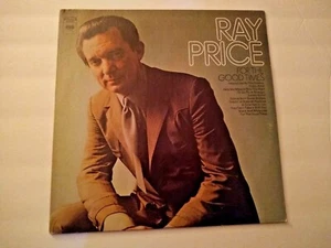 Ray Price-For The Good Times- VINYL LP Record #C30106 - Picture 1 of 4