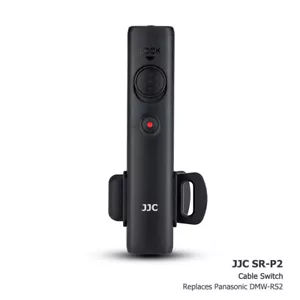 Telecomando cablato per Panasonic G10 G9 G7 GH4 GH5 II GH3 GH2 GH1 GF1 DMW-RS2 - Foto 1 di 12