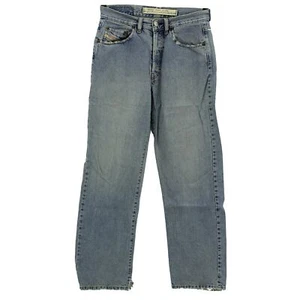#6800 DIESEL Herren Jeans Hose CHEYENNE Straight ohne Stretch blue blau 31/28 - Picture 1 of 2