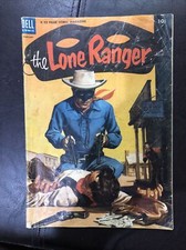 1954 Dell Comic  Book “the Lone Ranger” Vol 1 Issue 68
