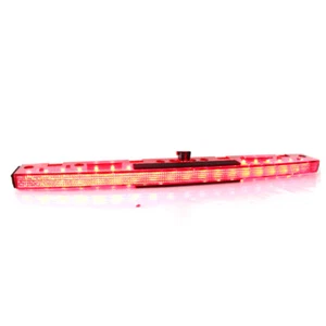 Red LED Third 3rd Rear Brake Stop Light For Audi A4 RS4 S4 B6 B7 Sedan 2002-2008 - Picture 1 of 5