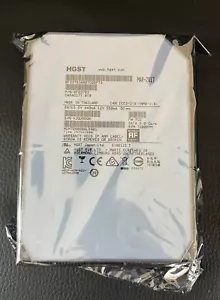 HGST 8TB 7200RPM SATA 3.5" HDD HUH728080ALE601 - Brand New Sealed - Picture 1 of 1
