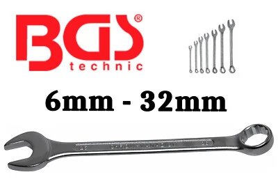BGS Maulringschlüssel Gabelringschlüssel Ringschlüssel Maulschlüssel 6 mm- 32 mm