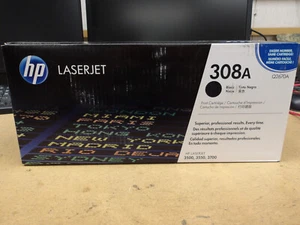 New OEM HP LaserJet 308A (Q2670A) Black Toner Cartridge-Sealed - Picture 1 of 3