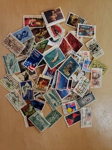 60 fine used American stamps, good quality,$0.99only,discount shipping! - Picture 1 of 1