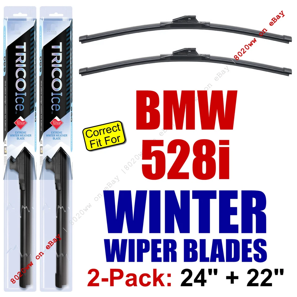 Limpiaparabrisas INVIERNO 2pk Super-Premium Fit 2008-2010 BMW 528i - 35240/220 Foto 1 de 1