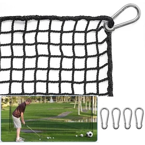 Golf Net-Sports Practice Barrier Net, Heavy Duty Golf Hitting Net,Soccer Backsto - Picture 1 of 15