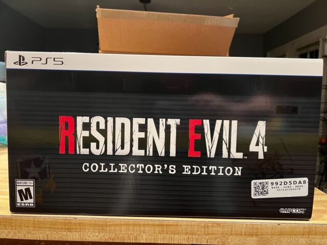 Sega_Junkie on X: Factory Sealed Nintendo GameCube (PAL) Resident Evil 4  Limited Edition Pak.  / X