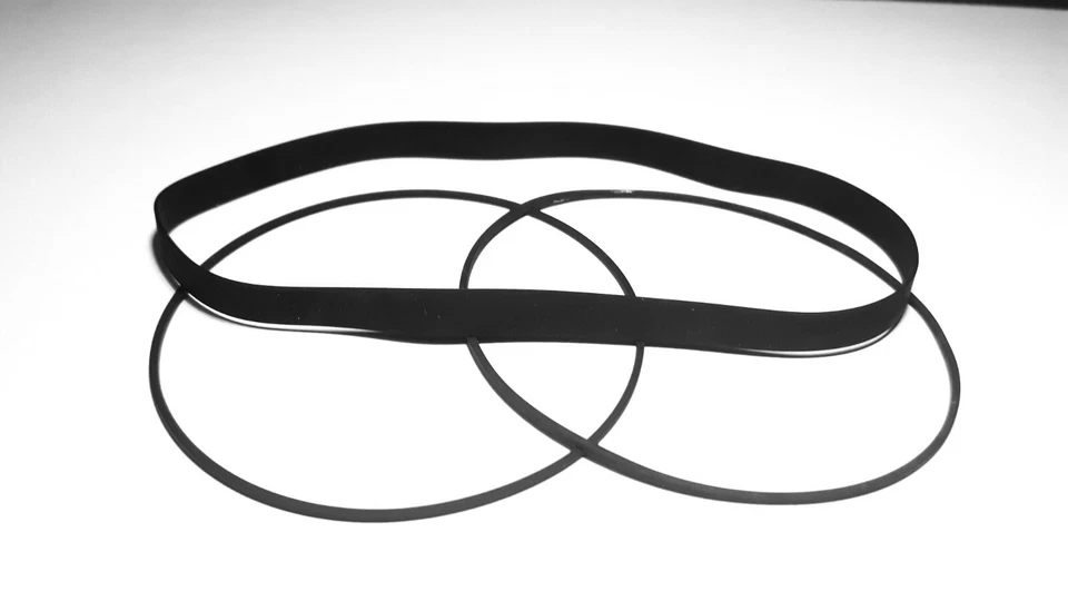 Sansui DA-E90 Set 3 Straps Eu Recorder Cassette Supreme Quality DAE90 - Image 1 of 1