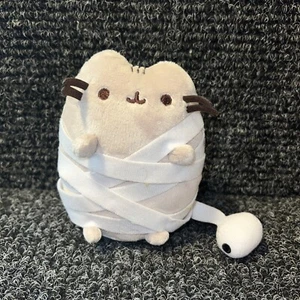 Halloween Pusheen the Cat Mummy 2018 Gund Plush 5” - Picture 1 of 5