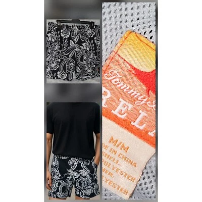 Tommy Bahama Relax Mens Board Shorts Swim Trunks Size Med 35x7 tribal paisley - Image 1 of 4