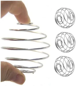 304 Stainless Shaker Ball Wire Whisk Mixer Ball Cup Protein Shaker Ball3pcs - Picture 1 of 2