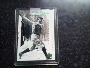 Ty Cobb-upper deck why 3k baseball card 2000 - Picture 1 of 1