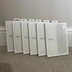 Apple iPad Mini (6th Gen) - Smart Folio Case - 8.3” - White - Fast&Free 🚚 - Picture 1 of 3