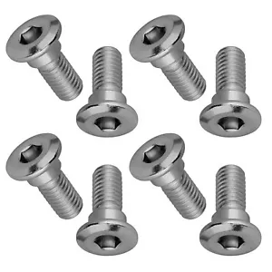 8 Front Wheel Disc Stud Screw Bolt for Yamaha Wolverine 350 YFM350FX 95-09 - Picture 1 of 7