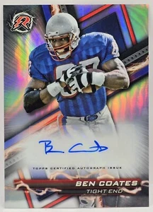 Ben Coates 2023 Topps Composite Chrome Resurgence Auto #RA-BC Patriots - Picture 1 of 2