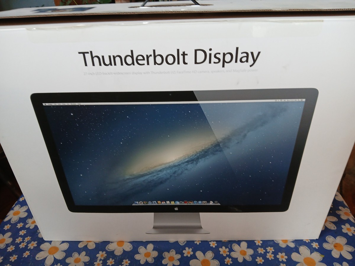 Apple Thunderbolt Display Monitors for sale | eBay Apple Thunderbolt Display Monitors for sale | eBay
