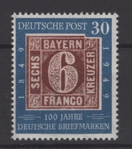 (WH23400) GERMANY -  1949, MI 115, MNH, CV €50, SEE SCANS - Picture 1 of 2
