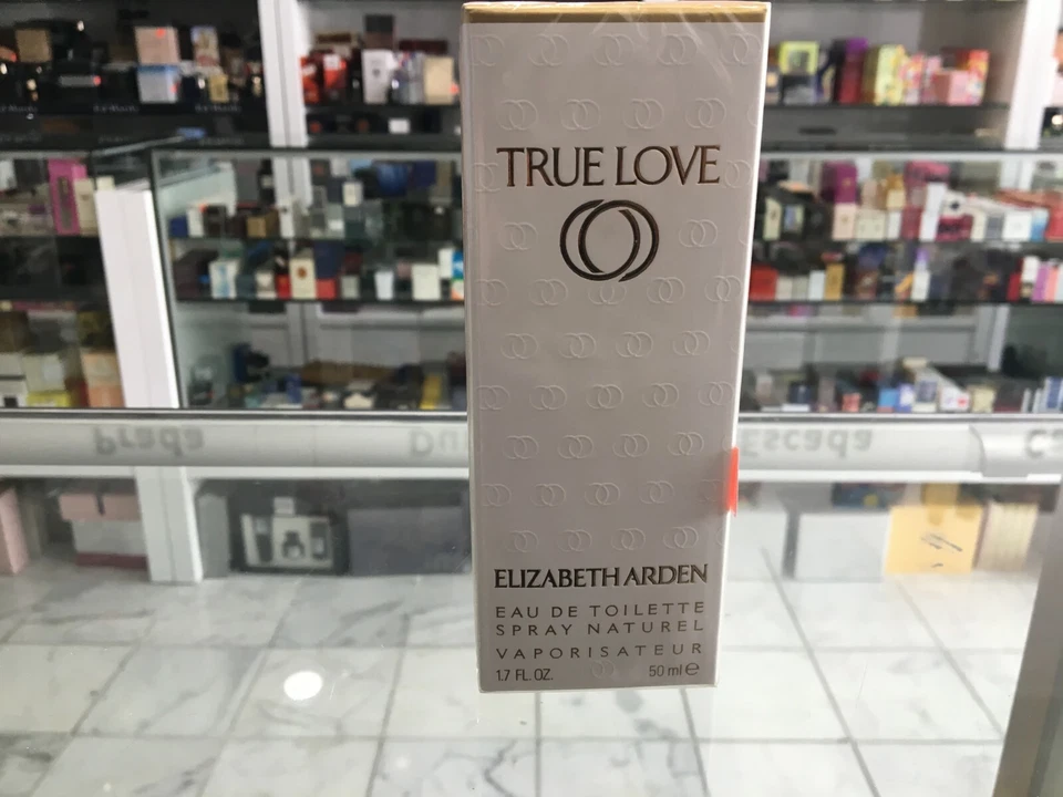 Elizabeth Arden True Love Eau De Toilette Spray 1.7 Oz 50 Ml Full