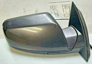 15 16 17 GMC TERRAIN OEM RH Passenger Door Mirror Power HEAT Iridium Metallic - Picture 1 of 5