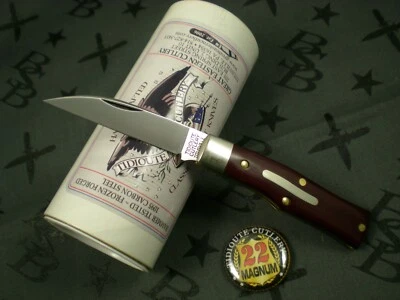GREAT EASTERN CUTLERY GEC Tidioute Cutlery 220124 22 Magnum Red Stone ESPL