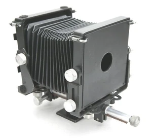 Unique Galvin 2x3" Monorail Camera W/All Movements & Graflex Adapter. Weight 3lb - Picture 1 of 9