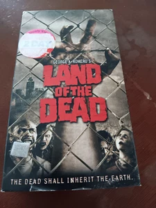 Land Of The Dead Horror VHS Rare George Romero Late Era Release Zombies 2005 - Picture 1 of 3